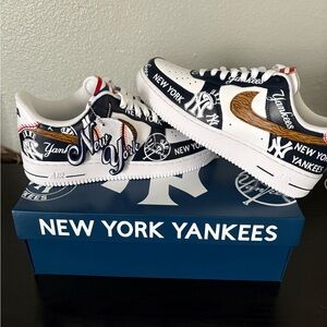 Custom New York Yankees Air Force One I can do any team in any style.